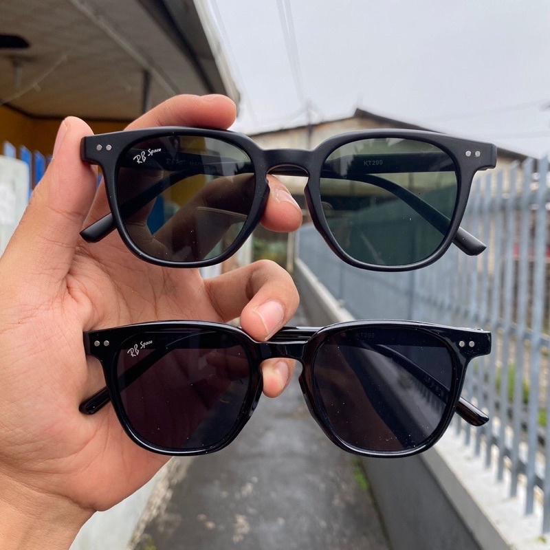 KACAMATA GAYA HITAM KT299