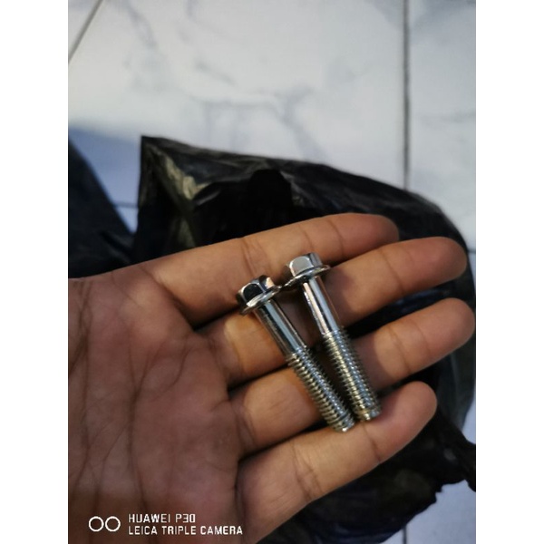 BAUT SEGITIGA ATAS RX KING NEW