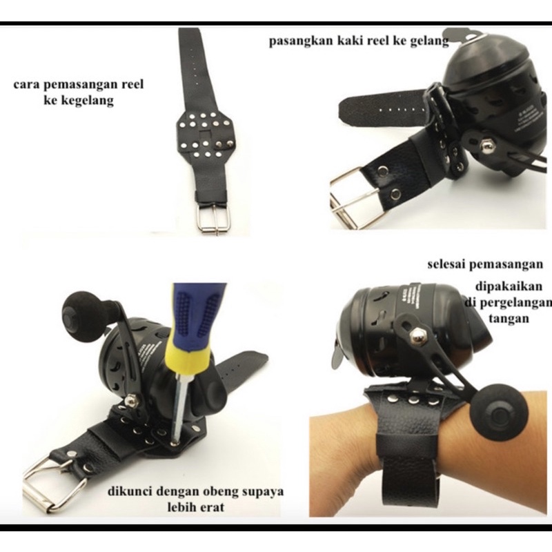Gelang Reel Ketapel Ikan gelang Gulungan ketapel ikan murah