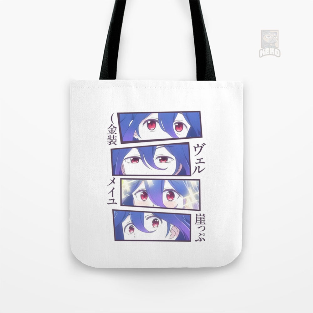 Kinsou no vermeil Vermeil eyes Tote Bag Kanvas