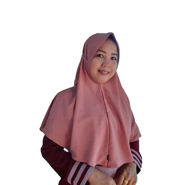 HIJAB BERGO PET CRINKLE AIRFLOW (M)JILBAB INSTAN CRINKLE AIRFLOW Premium