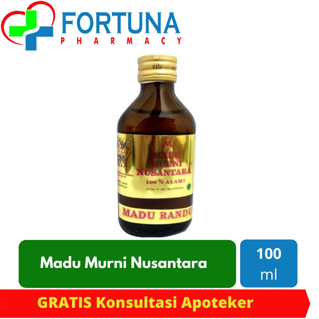 

Madu Murni Nusantara 100 ml