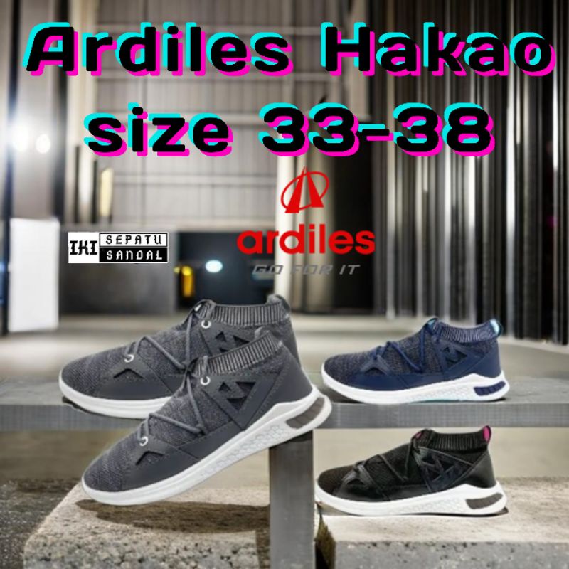 Sepatu Ardiles anak perempuan slip on ardiles casey ardiles Hakao Sepatu wanita Ardiles sepatu sneak