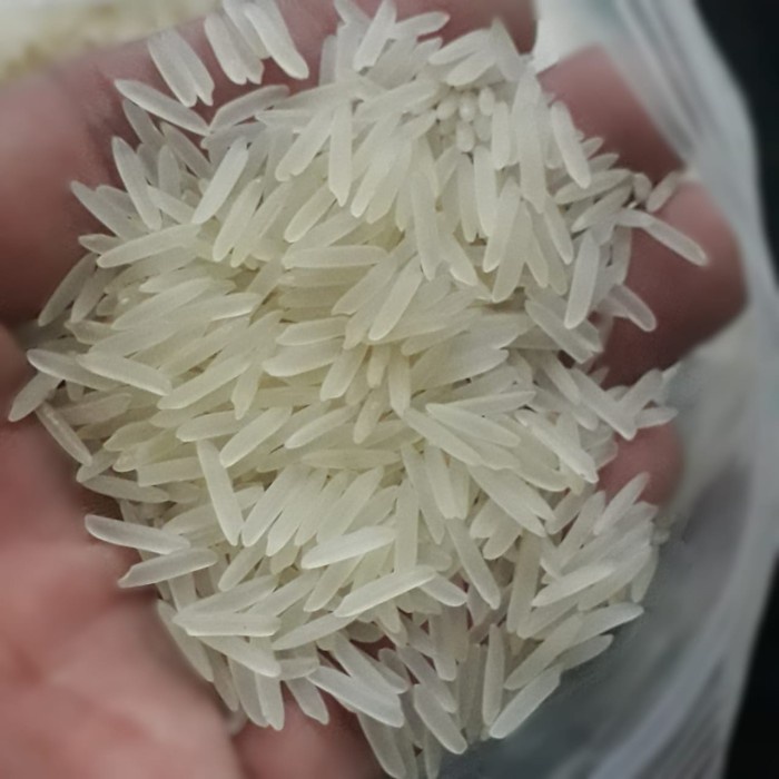 

Beras Basmati - Creamy Sella 1121 - Harga 1 KG