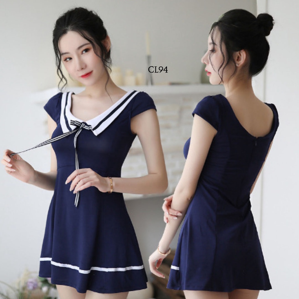 [PRODUK TERLARIS] KOSTUM SERAGAM STUDENT SEXY WANITA CL94