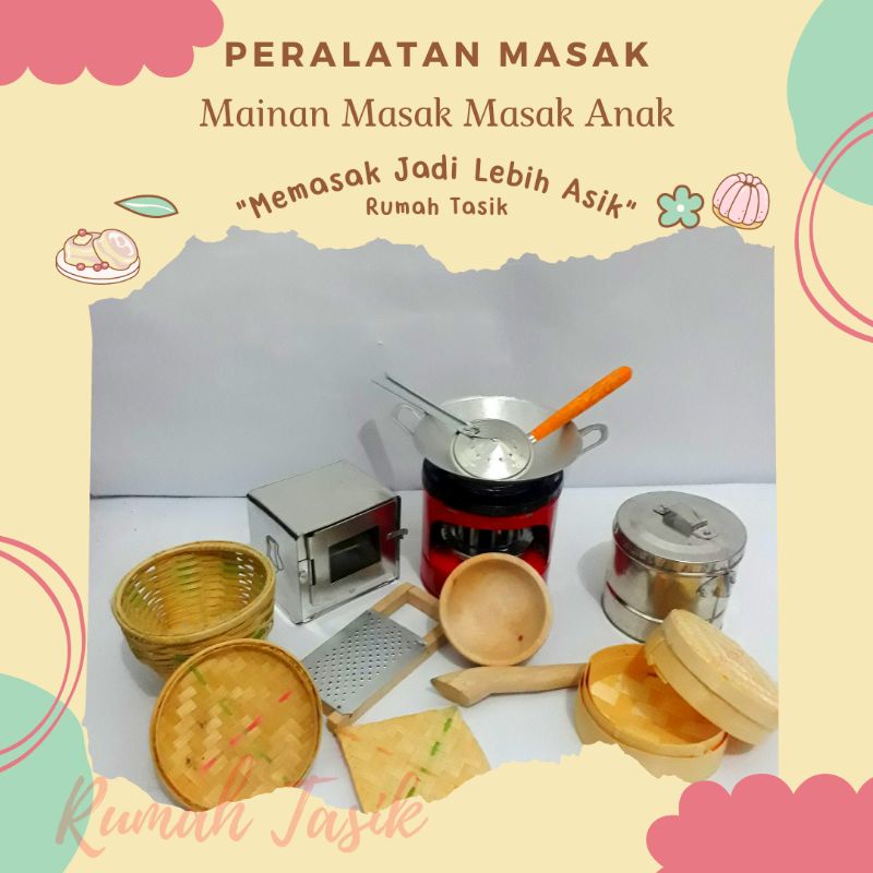 Mainan Kompor Mini Set Mainan Masak Masakan Anak / Set Kompor Mini Mainan Anak Paket Murah Meriah