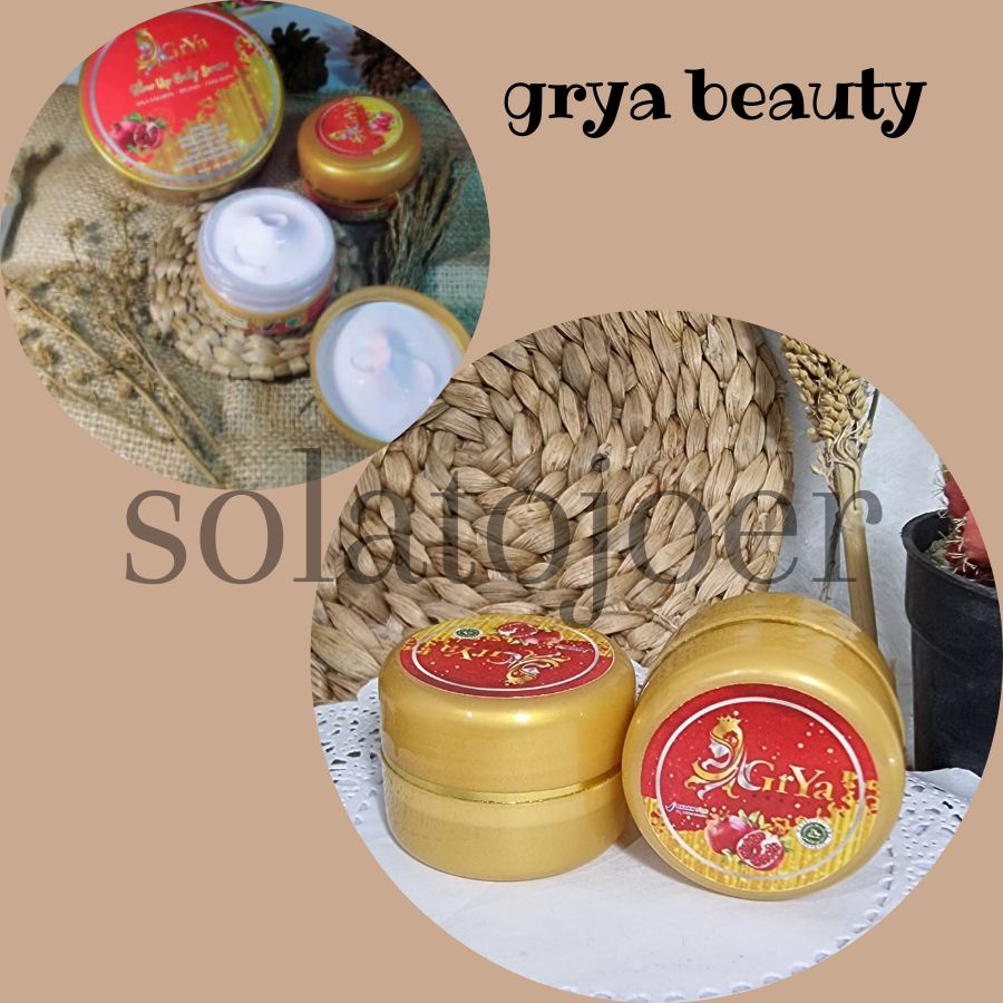 ❤[NEW VARIANT!!!]❤Cream Griya Beauty DNA SALMON ORIGINAL glow up Bodyserum