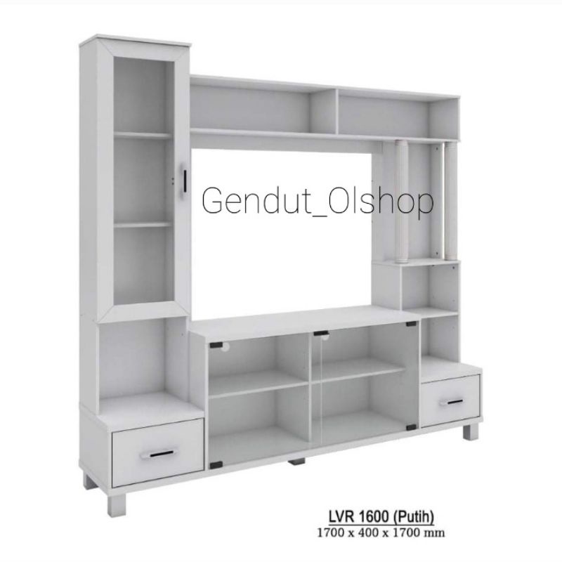 (Khusus Wilayah Kota Palembang) Lemari Hias/Buffet Hias Minimalis Palembang