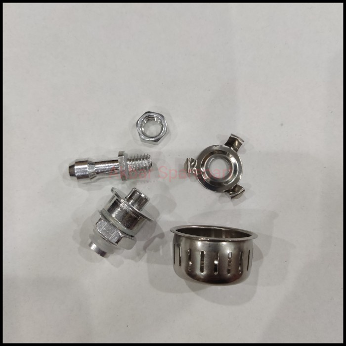 Presto Katup + Mur + Saringan Peluit Panci Presto Dll Pluit Baut Panci Presto