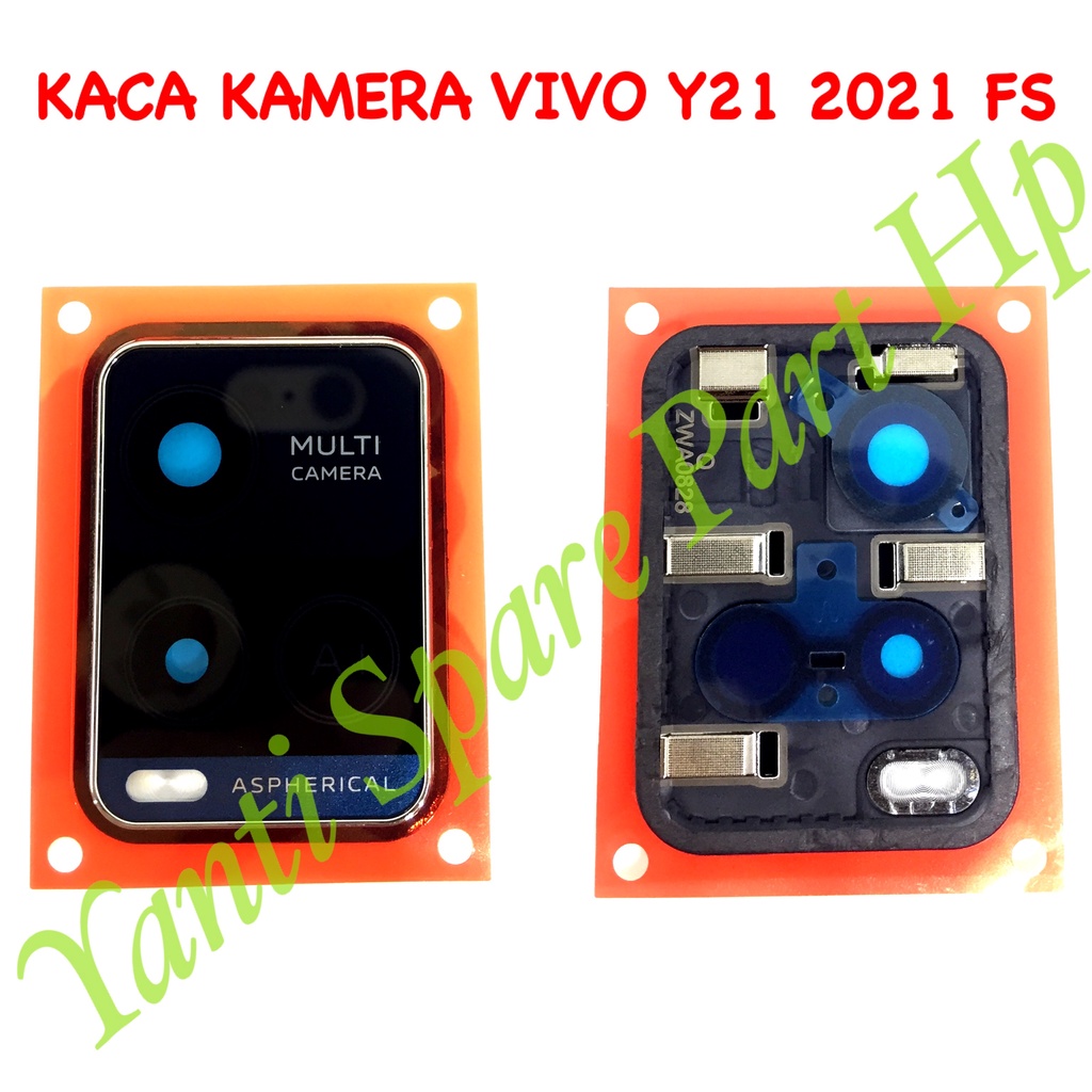 Kaca Kamera Vivo Y21 2021 Y21A Original Terlaris New