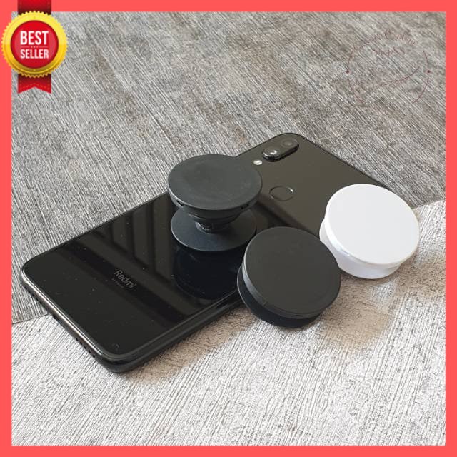 GOS -A414- Pop Socket Warna Polos - PopSocket Holder All Handphone - Pop Socket Polos