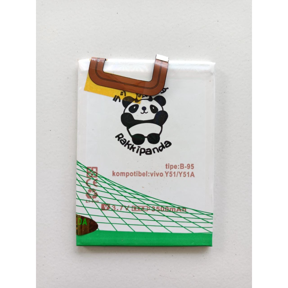 BATERAI RAKKIPANDA FOR VIVO Y51/Y51A/Y51L