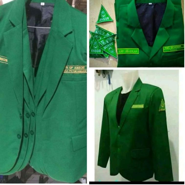 Q30 Jas Ansor lengan panjang, jas Ansor, jas Ansor Bellini, jas Ansor soekarno, jas Ansor pendek BEL