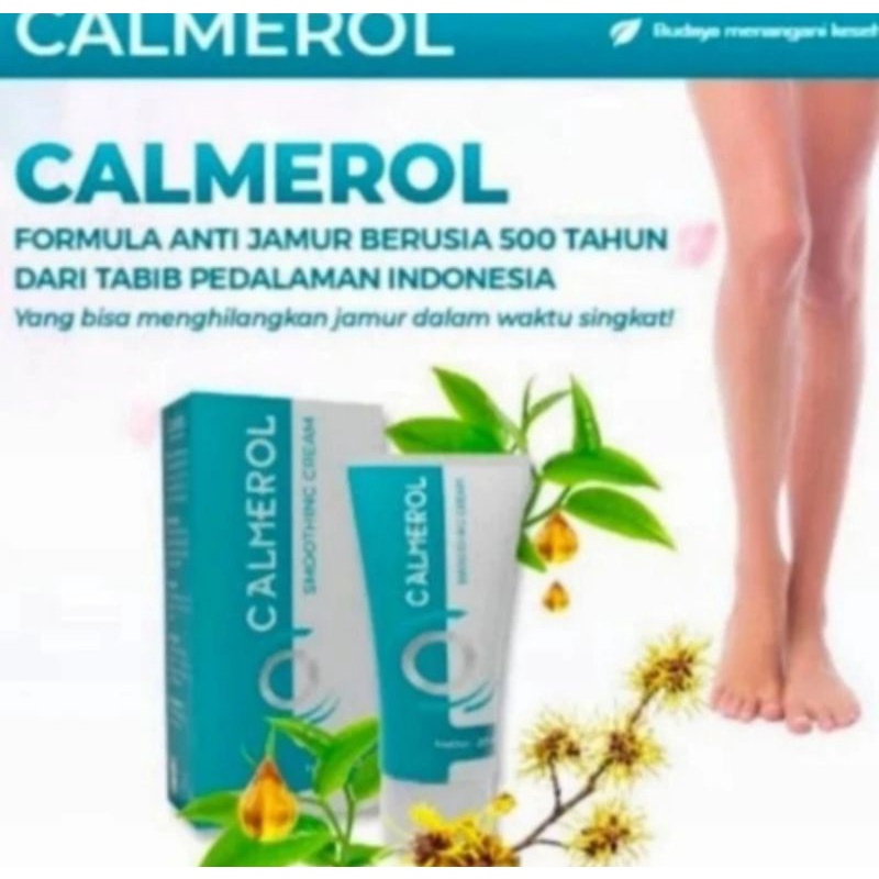 ( PROMO ) CALMEROL ORIGINAL OBAT HERBAL ANTI JAMUR