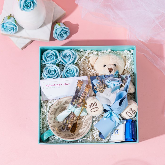 

✨READY✨ -Blue Valentine / Valentine Gift / Valentine Hampers / Kado Valentine- 1.1.23