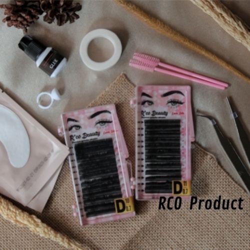 PAKET LENGKAP DOUBLE EYELASH EXTENSION LEM TAHAN LAMA DAN TIDAK PERIH