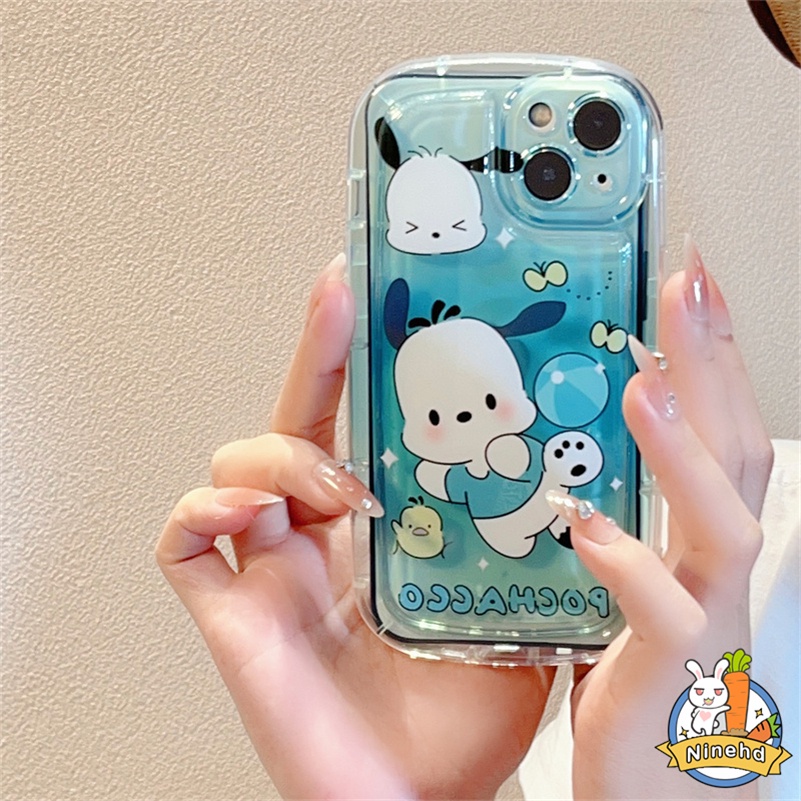 Soft Case Silikon Motif Kartun Anak Anjing Untuk iPhone 14 13 12 11 Pro Max X Xr Xs Max 8 7 6 6s Plus SE 2020