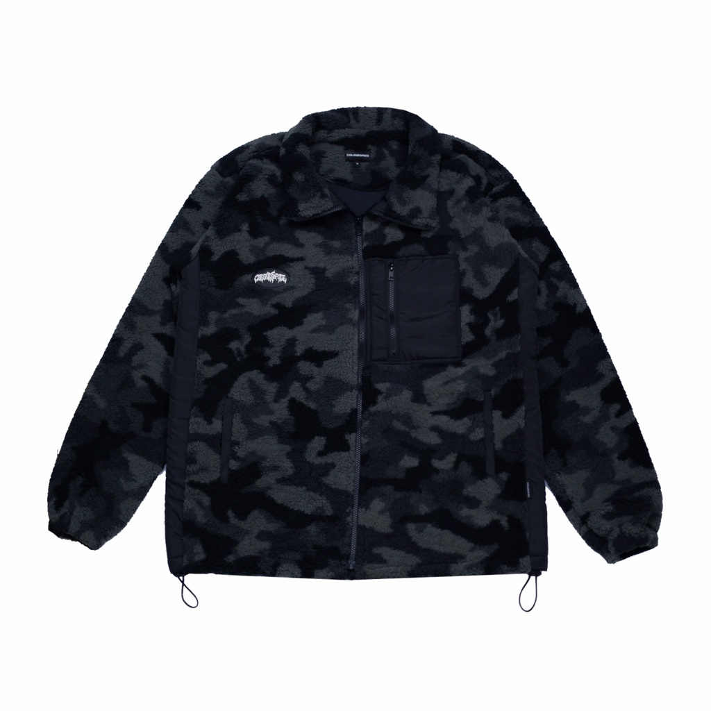 Jacket Sherpa Colourspace - Milley JC 005 Black