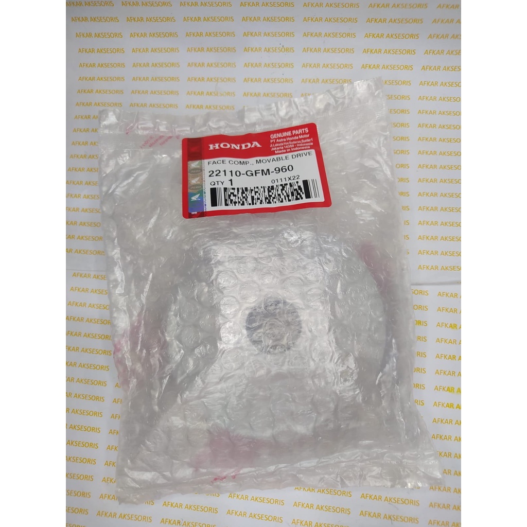 RUMAH ROLLER ONLY BEAT VARIO 110 NEW SCOOPY ESP, BEAT SPACY FI ORI AHM (GFM)