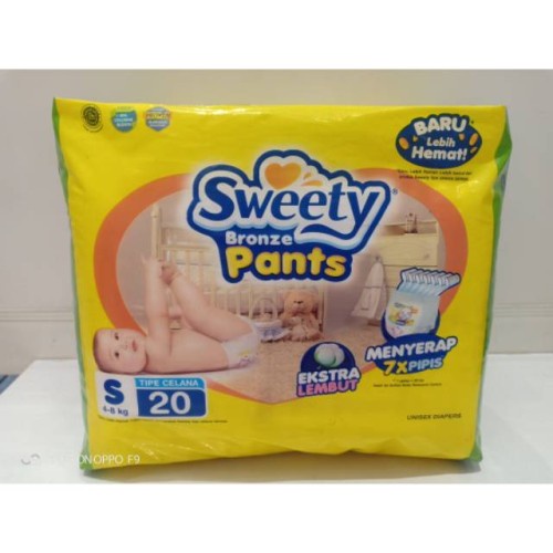 Sweety Bronze Pants S20