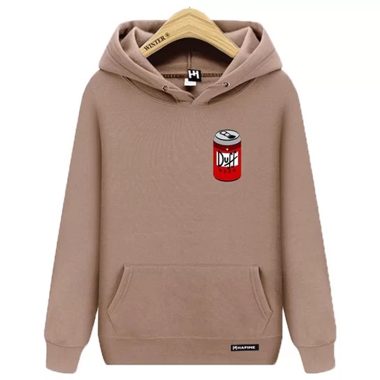 DUFF Jumper Hoodie Anak II Jaket Hoodie Anak Viral II Sweater Hoodie Kids Size M - XL ( Laki Laki &amp; Peremepuan )