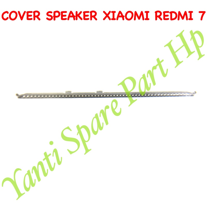 Penutup Lubang Speaker Xiaomi Redmi 7 Original Terlaris New