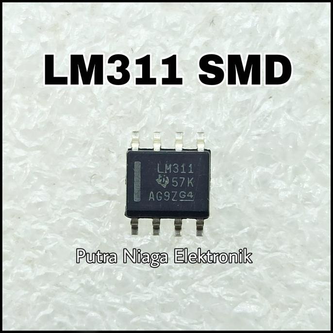 ic LM311 SMD SOP 8 PIN / LM 311 putr4n14 dijamin