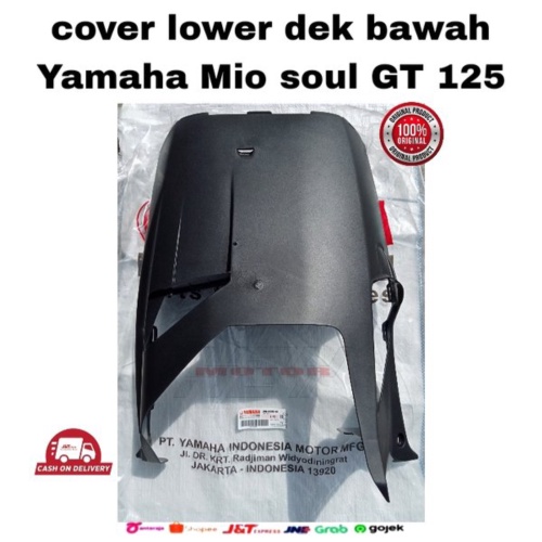 Jual Cover lower bordes bawah dek kolong dek bawah Yamaha Mio soul GT 125 Mio soul gt125 2ph-f838500