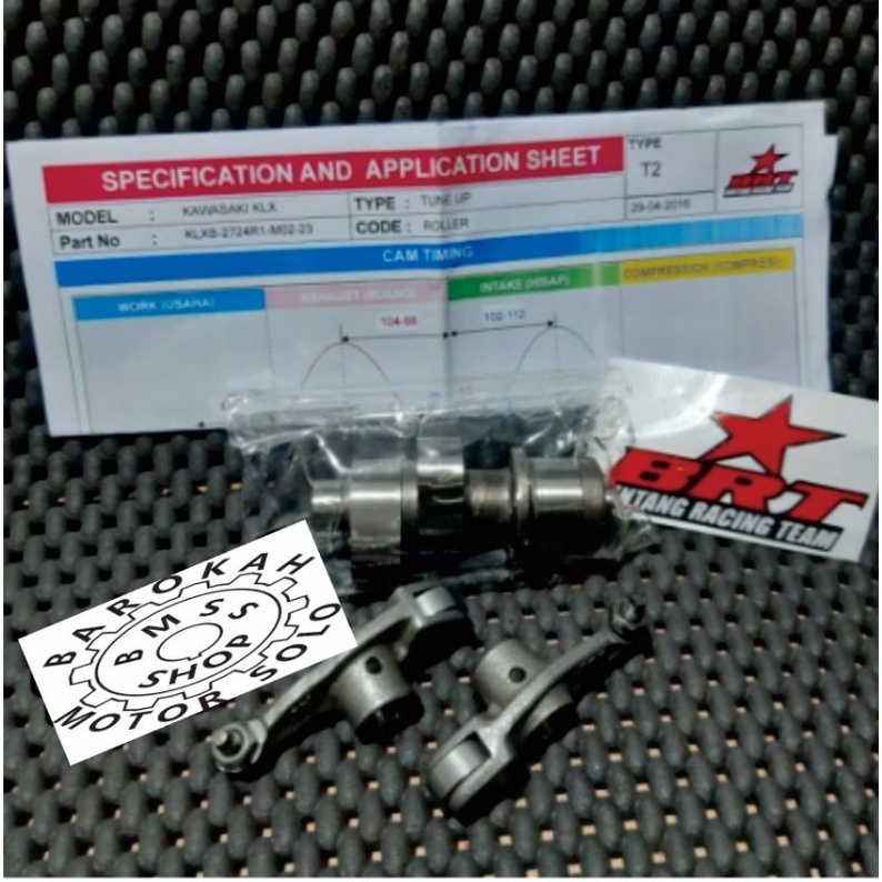 Noken As BRT Kawasaki Klx 150 T2