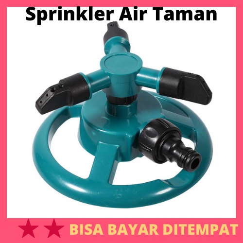 Round Sprinkler Air Taman 360 Derajat Full Set / Alat Sprinkle Seprinkler Springkel Sprinkel Spray S