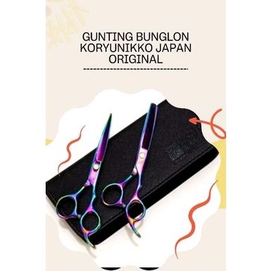 

PROMO GUNTING PAKET BUNGLON KORYUNIKKO JAPAN ORIGINAL