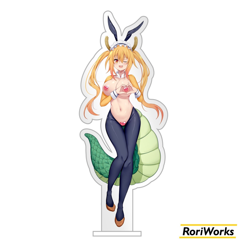 Acrylic Standee Figure Anime - Tohru Reverse Bunny | Kobayashi-san Chi no Maid Dragon