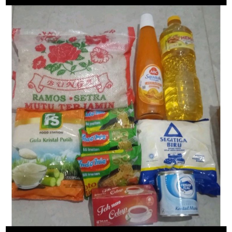 

Paket Munggah sembako