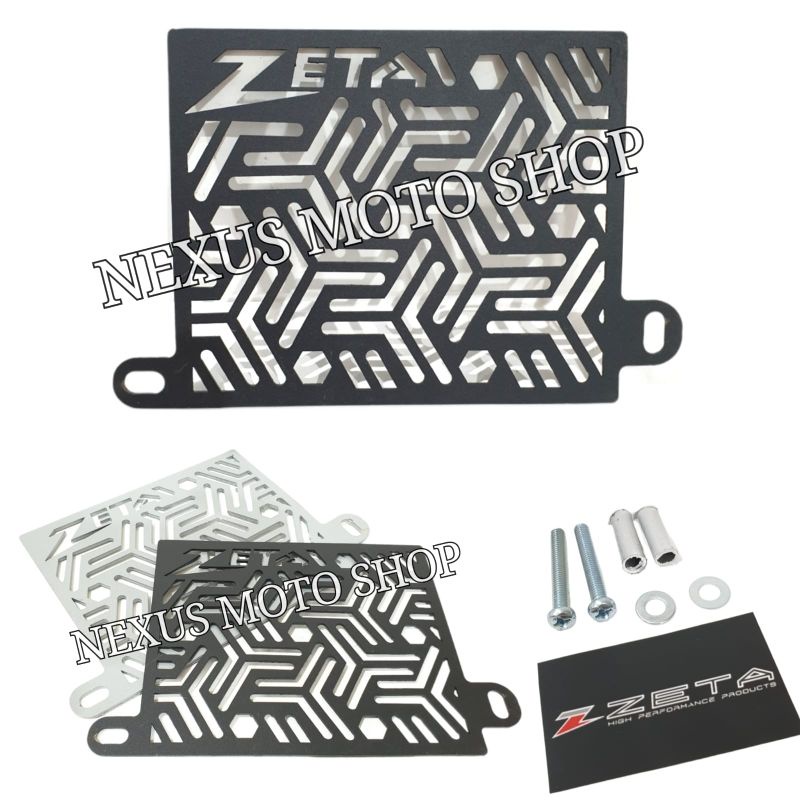 tutup radiator zeta aerox new cover pelindung radiator aerox connected