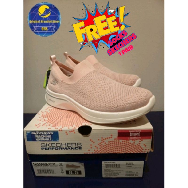 Skechers GO WALK STEADY (124458LTP)