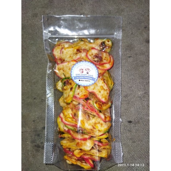 

Keripik sebring daun jeruk