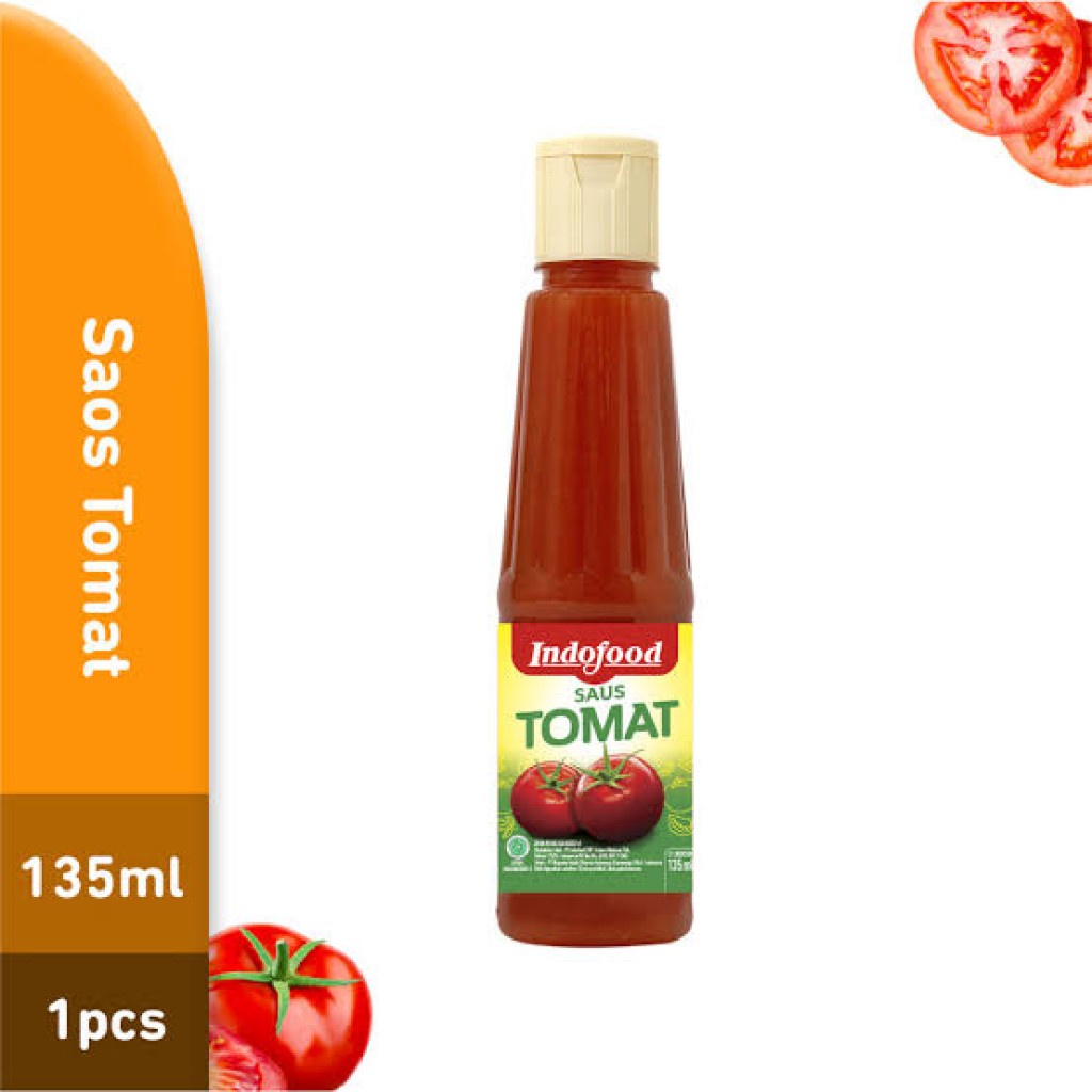 

Indofood Saus Tomat botol 135ml