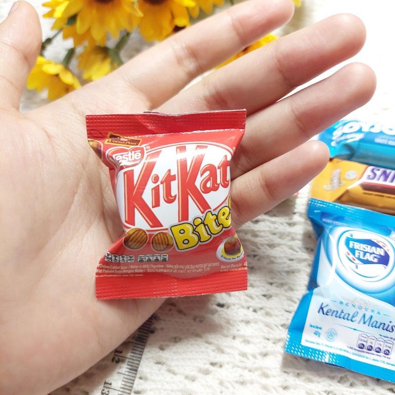 GANTUNGAN KUNCI DAN MAGNET KULKAS MINIATUR SNACK MIX