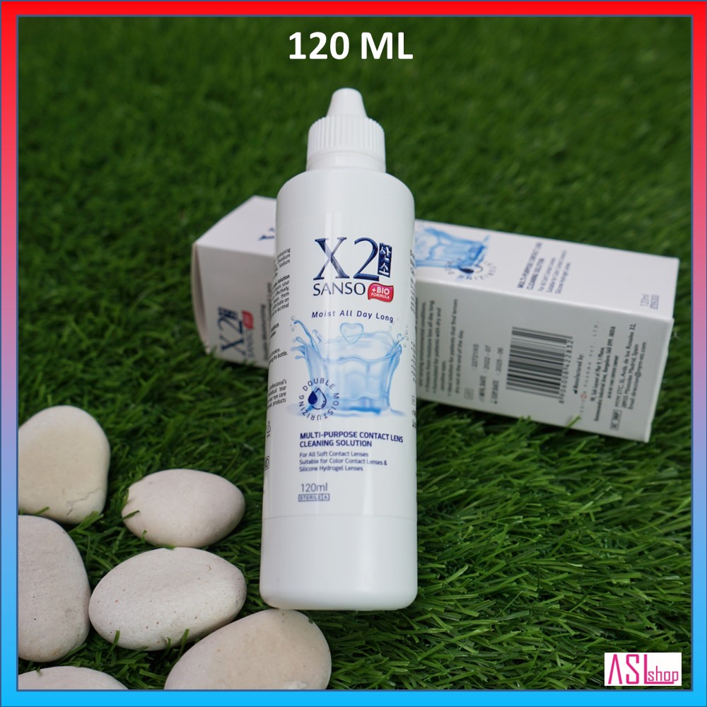 CAIRAN SOFTLENS X2 SANSO + BIO FORMULA 120ML