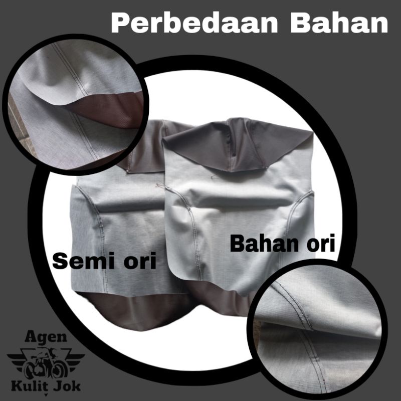 Cover jok/Sarung jok/Kulit jok scoopy lama/scoopy lama dan scoopy new