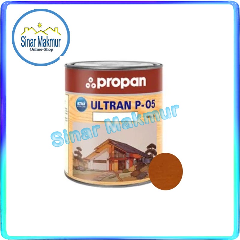 Ultran Vernish P-05 Brown Cat Politur Kayu (PROPAN)