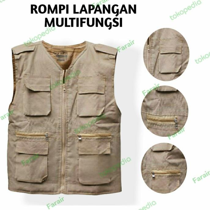 ROMPI LAPANGAN KING-ROMPI 511-ROMPI TACTICAL-ROMPI KEGIATAN