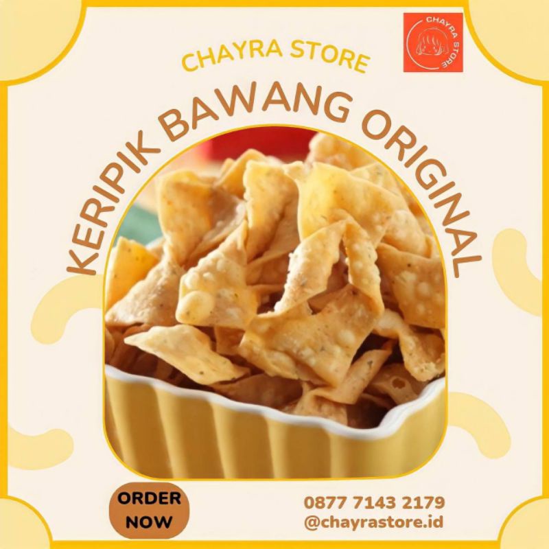 

Kripik Bawang Original