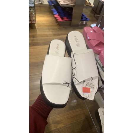 RUBI sadie single vamp flatform