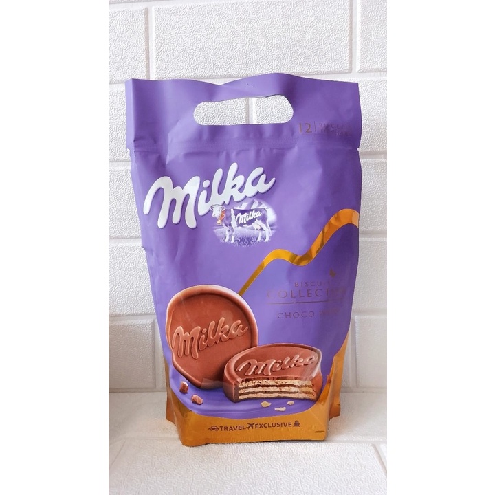 Milka Chocowafer Pouch 360 gr