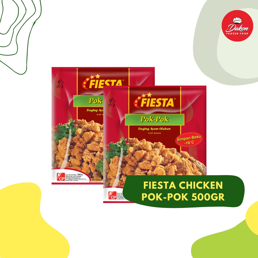 

Fiesta Chicken Pok-Pok 500gr