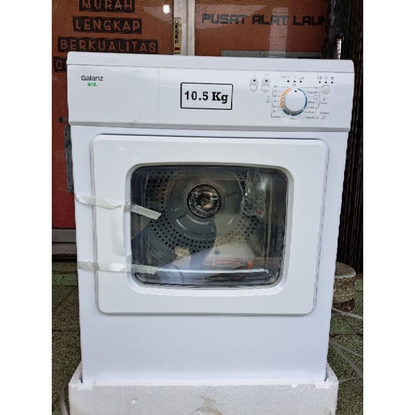dryer galanz 10,5 kg konversi gas