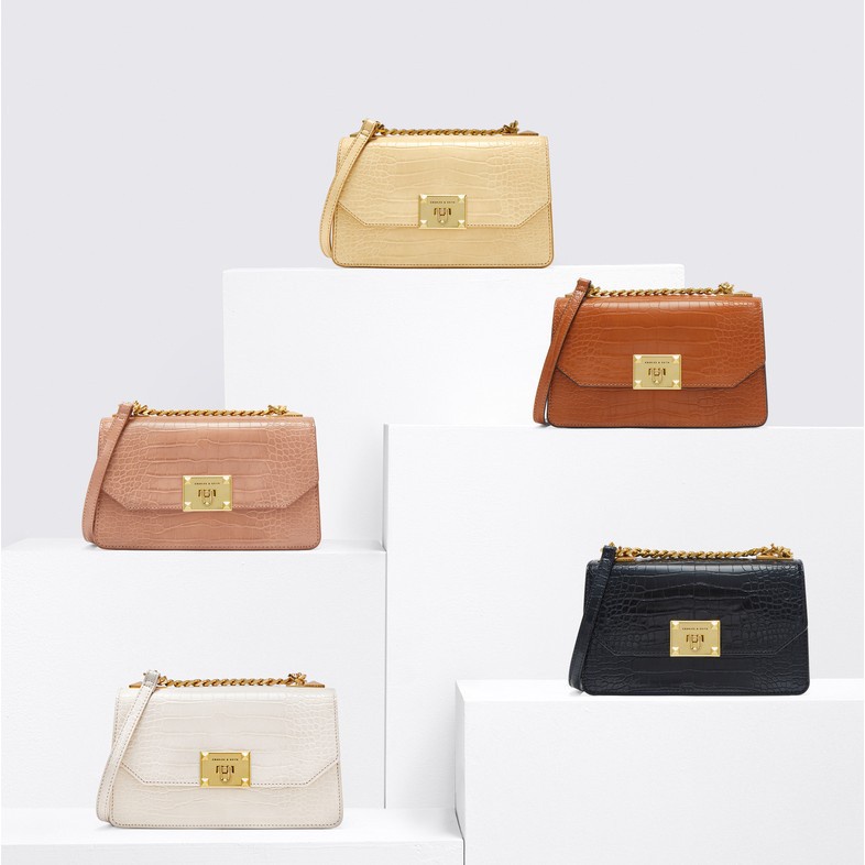 ON SALE 8.8 CNK CLASSIC FRONT FLAP CROSSBODY (REAL PICTURE) [✅BISA COD] 6017