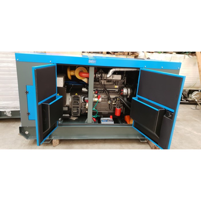 Genset silent 20000 watt 20 - 25 kva 20kva 25kva Tsuzumi japan