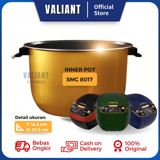 Panci Magic Com Yongma Smc 8017 / Inner Pot Yong Ma 2 Liter (Wing)